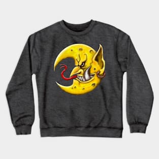 Evil Moon Rising Crewneck Sweatshirt